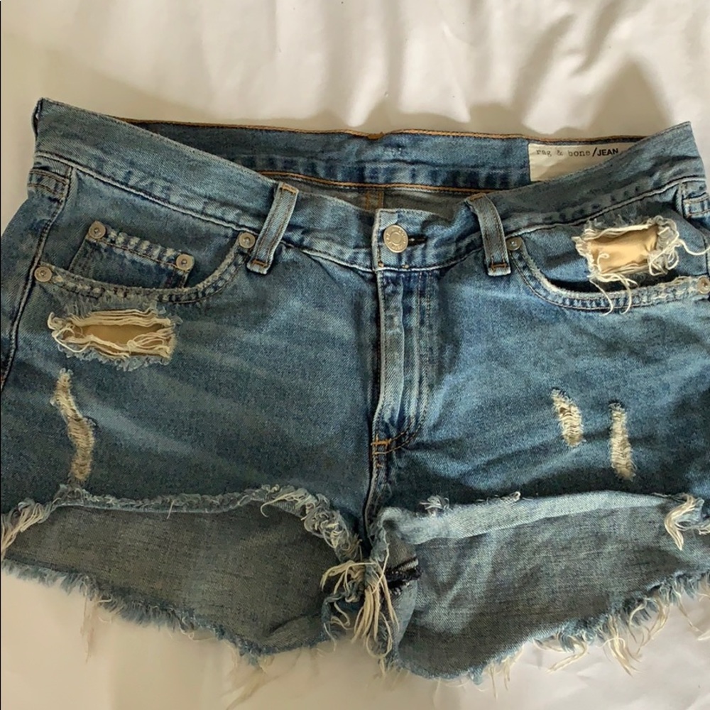 Rag & Bone Jean Shorts